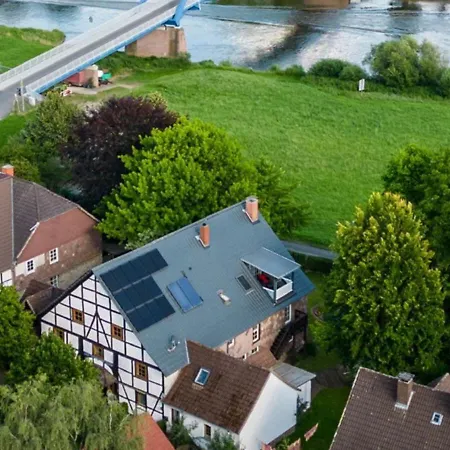 Loft An Der Weser Apartmán *